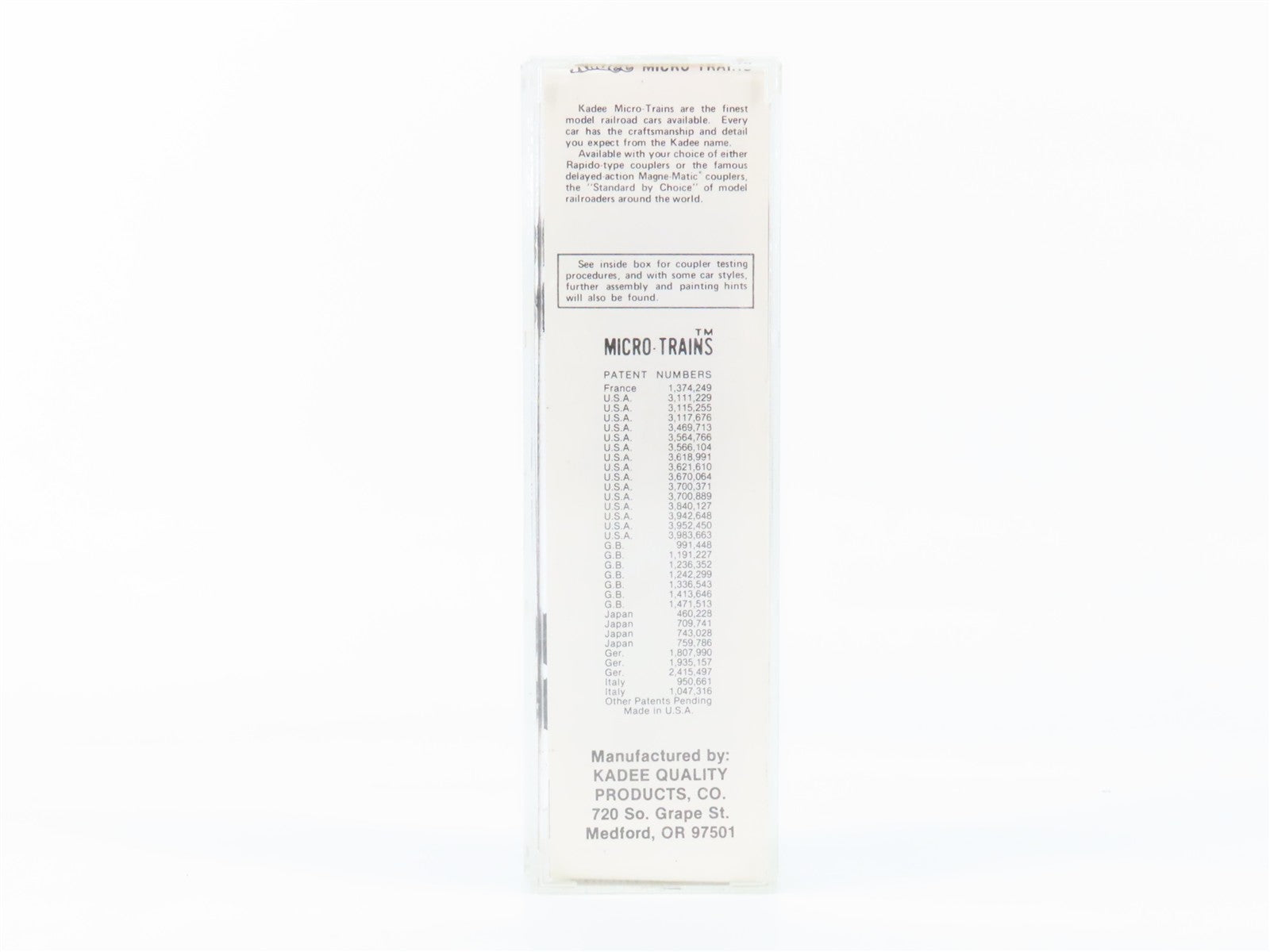 N Scale Micro-Trains MTL D&H Delaware & Hudson 40' Box Car 18501 RTR
