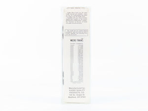 N Scale Micro-Trains MTL D&H Delaware & Hudson 40' Box Car 18501 RTR