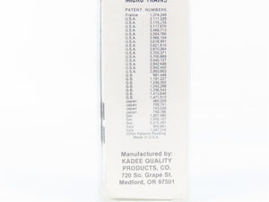 N Scale Micro-Trains MTL D&H Delaware & Hudson 40' Box Car 18501 RTR