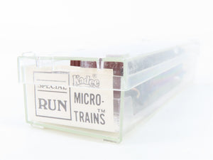 N Scale Micro-Trains MTL D&H Delaware & Hudson 40' Box Car 18501 RTR