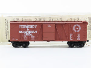 N Scale Micro-Trains MTL P&N Piedmont & Northern 40' Box Car 17264 RTR