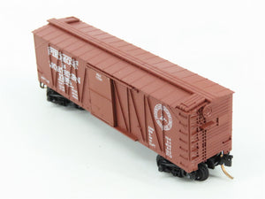 N Scale Micro-Trains MTL P&N Piedmont & Northern 40' Box Car 17264 RTR