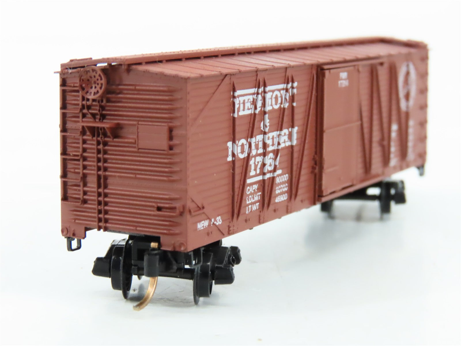 N Scale Micro-Trains MTL P&N Piedmont & Northern 40' Box Car 17264 RTR
