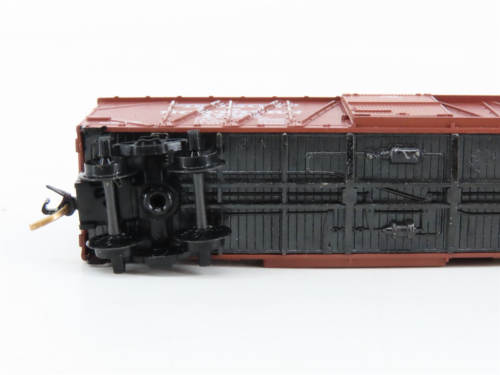 N Scale Micro-Trains MTL P&N Piedmont & Northern 40' Box Car 17264 RTR