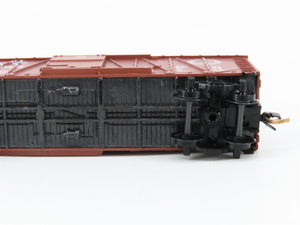 N Scale Micro-Trains MTL P&N Piedmont & Northern 40' Box Car 17264 RTR