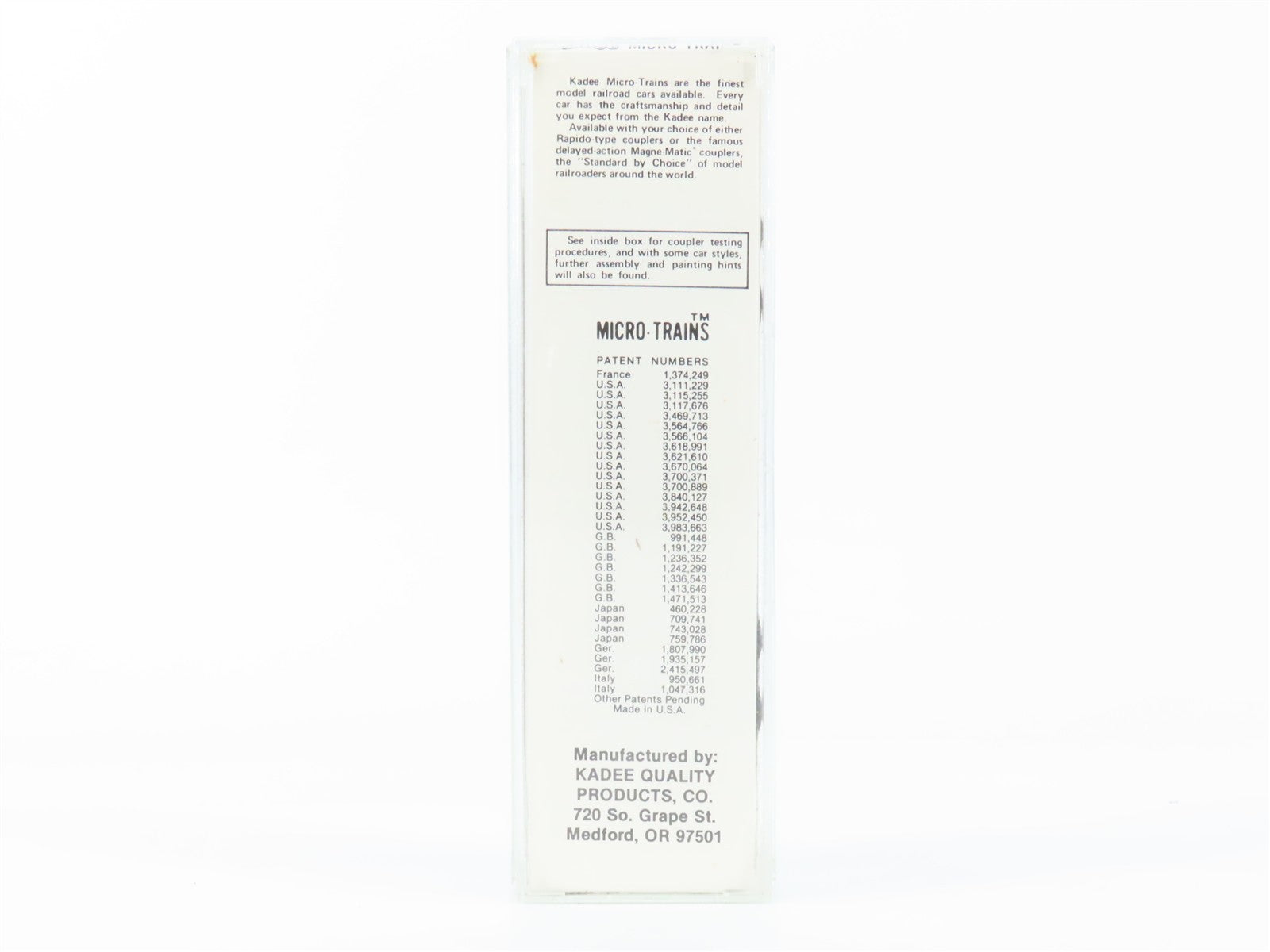 N Scale Micro-Trains MTL P&N Piedmont & Northern 40' Box Car 17264 RTR