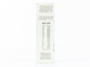 N Scale Micro-Trains MTL P&N Piedmont & Northern 40' Box Car 17264 RTR