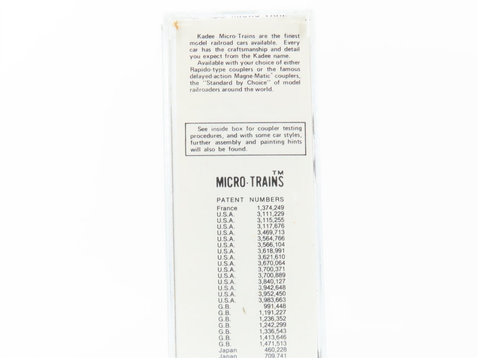 N Scale Micro-Trains MTL P&N Piedmont & Northern 40' Box Car 17264 RTR