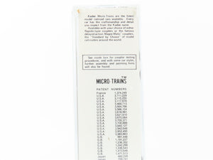 N Scale Micro-Trains MTL P&N Piedmont & Northern 40' Box Car 17264 RTR