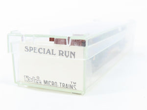 N Scale Micro-Trains MTL P&N Piedmont & Northern 40' Box Car 17264 RTR