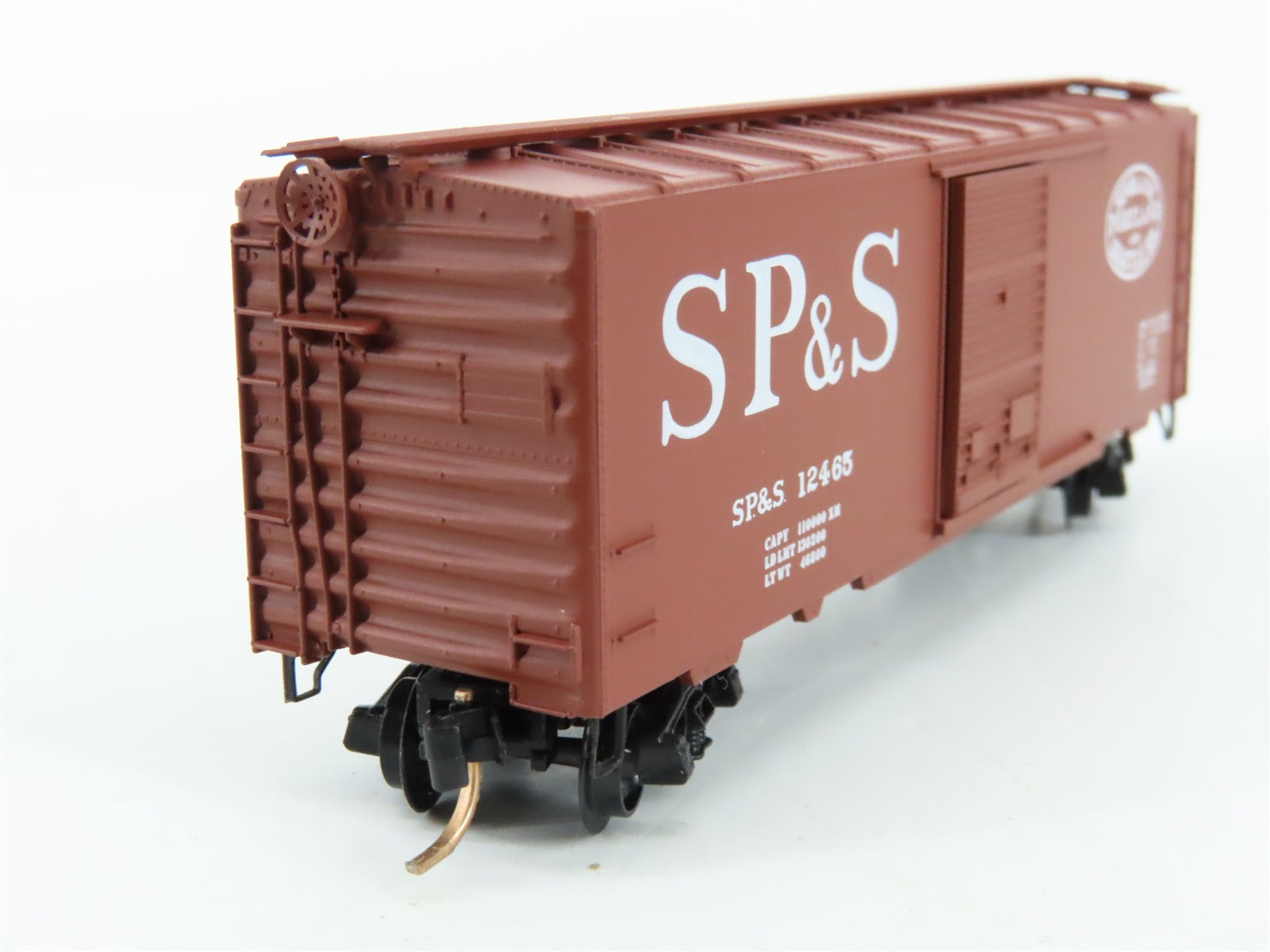 N Scale Micro-Trains MTL SP&S Spokane, Portland & Seattle 40' Box Car 12465 RTR