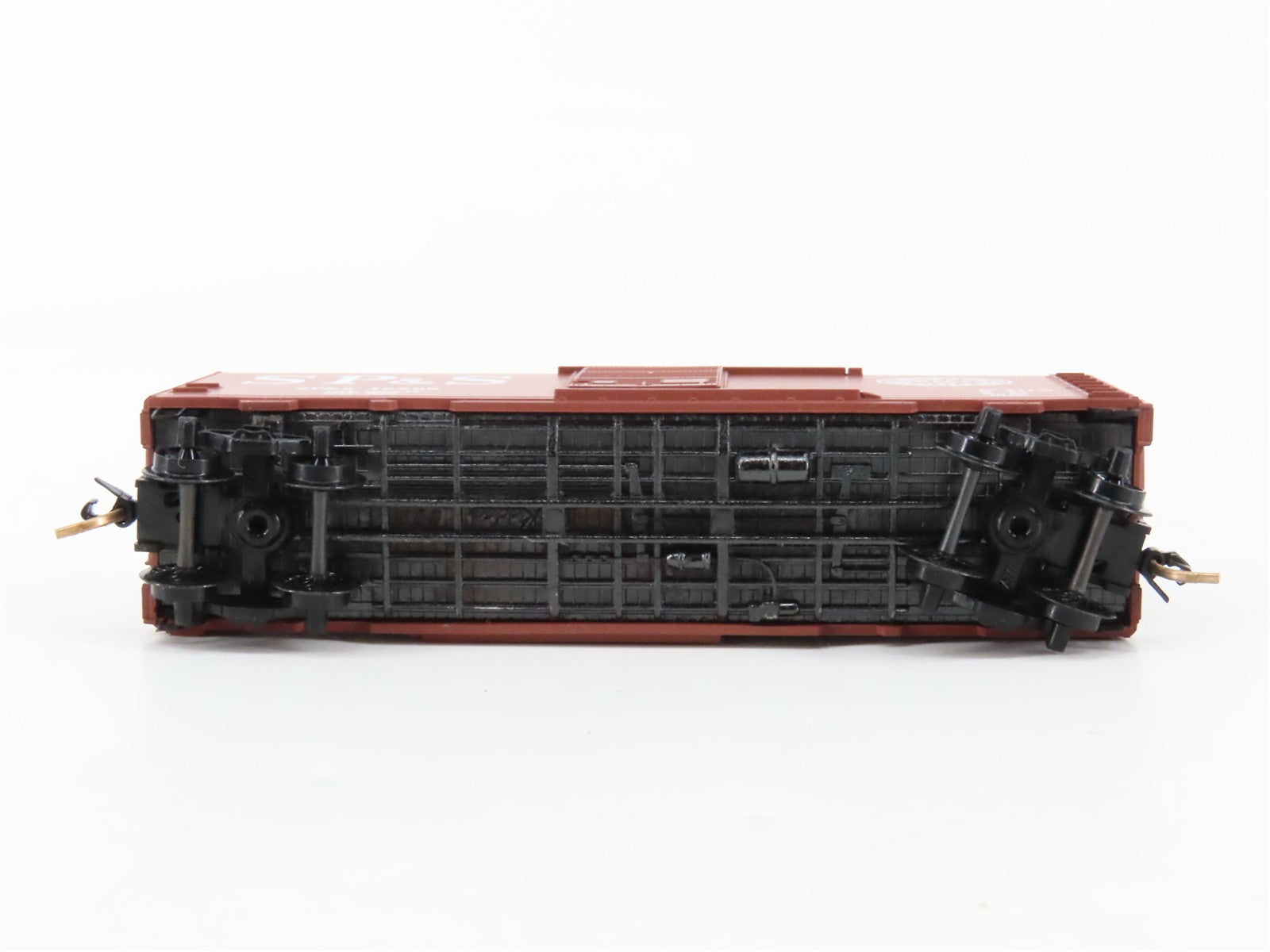 N Scale Micro-Trains MTL SP&S Spokane, Portland & Seattle 40' Box Car 12465 RTR