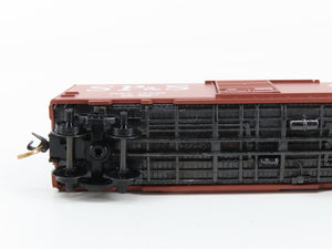 N Scale Micro-Trains MTL SP&S Spokane, Portland & Seattle 40' Box Car 12465 RTR
