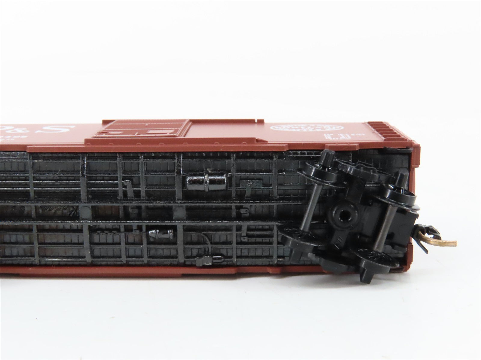 N Scale Micro-Trains MTL SP&S Spokane, Portland & Seattle 40' Box Car 12465 RTR