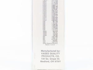 N Scale Micro-Trains MTL SP&S Spokane, Portland & Seattle 40' Box Car 12465 RTR