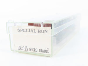 N Scale Micro-Trains MTL SP&S Spokane, Portland & Seattle 40' Box Car 12465 RTR