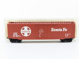 N Scale Micro-Trains MTL BLW-43 ATSF Santa Fe 50' Box Car 151509 RTR