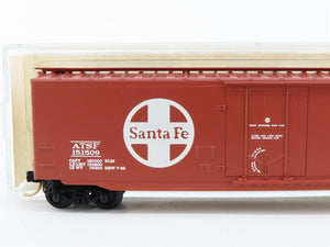 N Scale Micro-Trains MTL BLW-43 ATSF Santa Fe 50' Box Car 151509 RTR