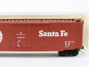 N Scale Micro-Trains MTL BLW-43 ATSF Santa Fe 50' Box Car 151509 RTR