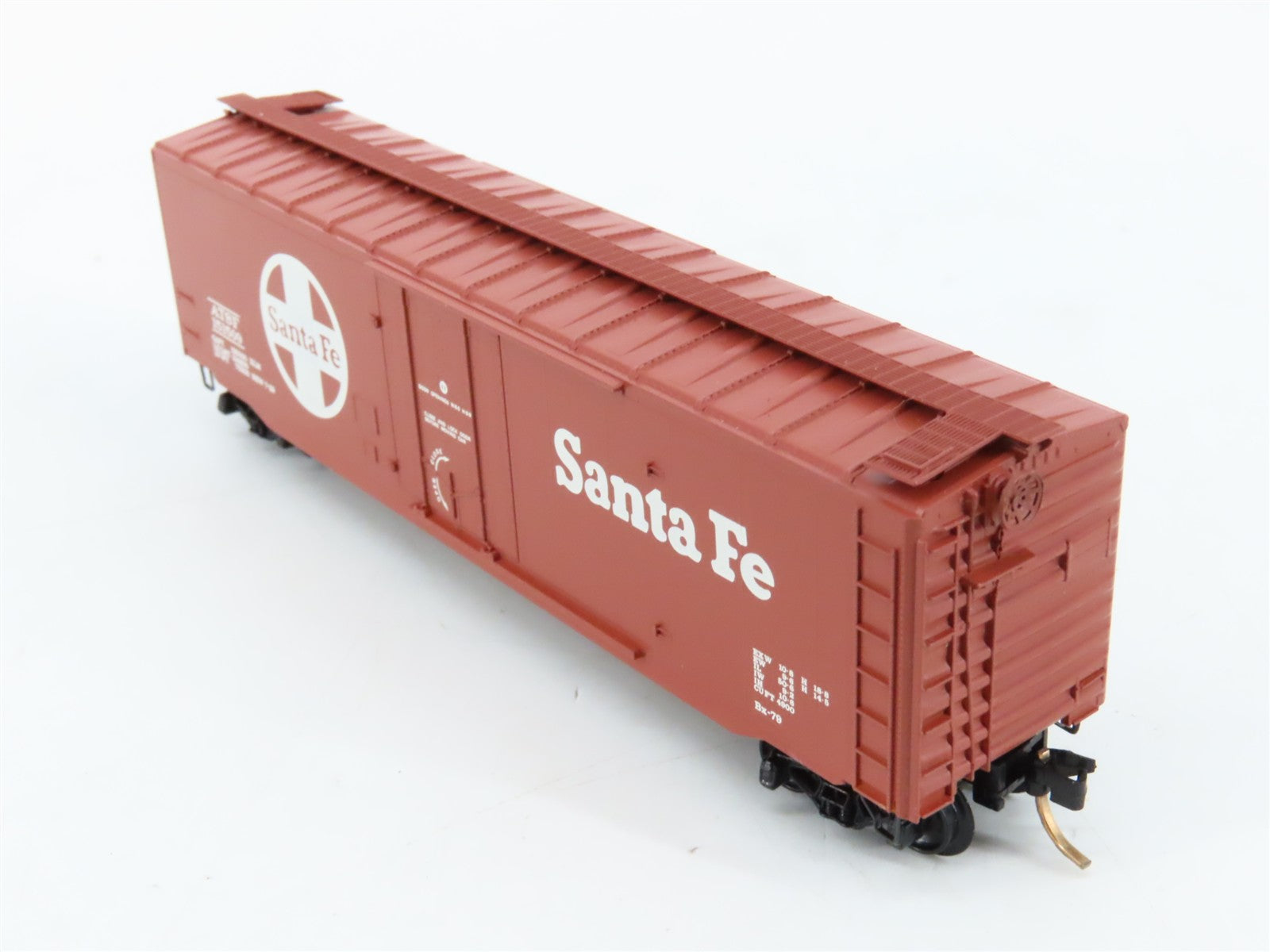 N Scale Micro-Trains MTL BLW-43 ATSF Santa Fe 50' Box Car 151509 RTR