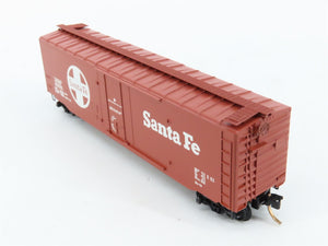 N Scale Micro-Trains MTL BLW-43 ATSF Santa Fe 50' Box Car 151509 RTR