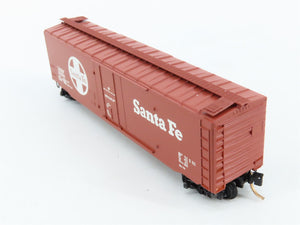 N Scale Micro-Trains MTL BLW-43 ATSF Santa Fe 50' Box Car 151509 RTR