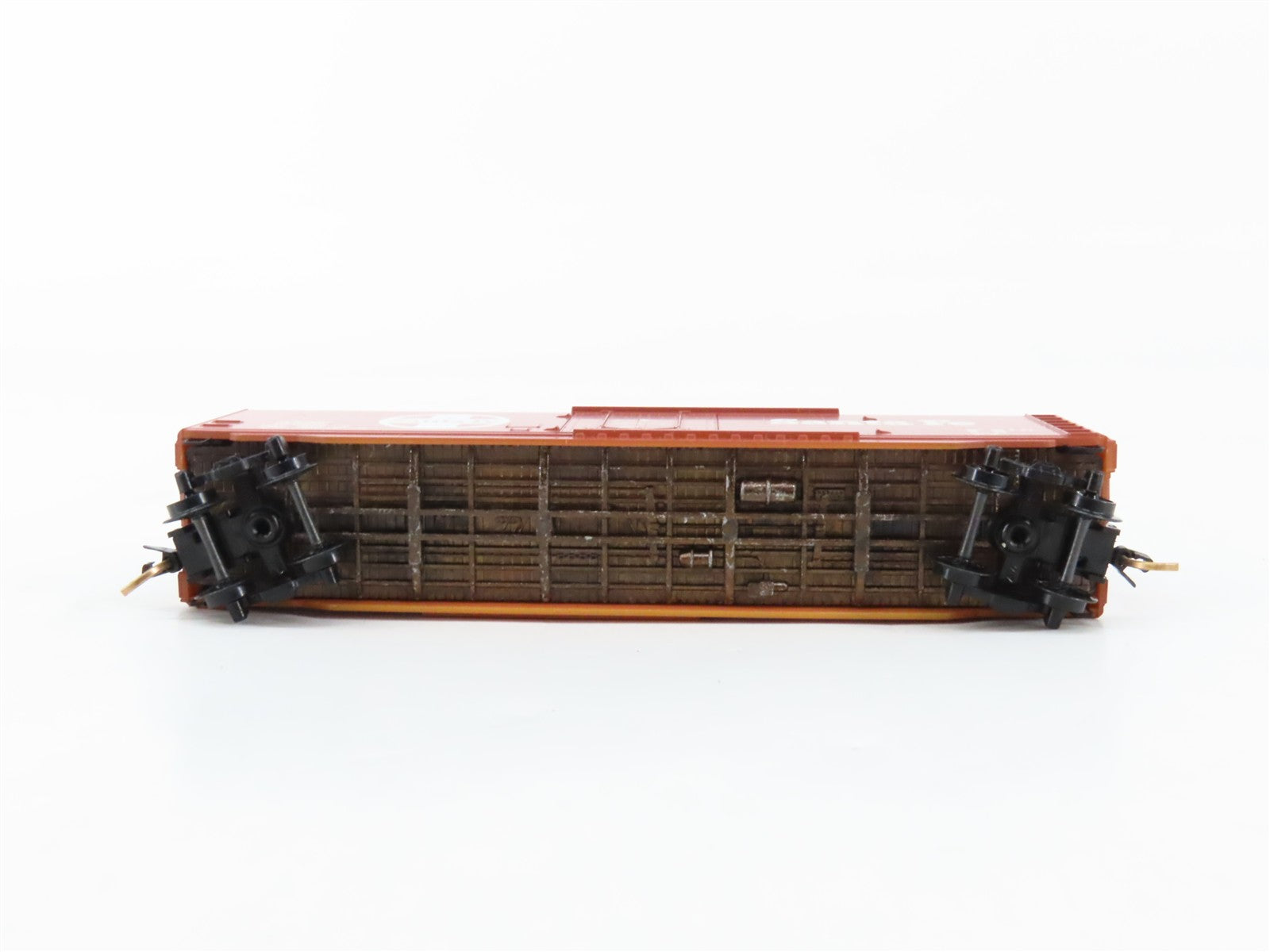 N Scale Micro-Trains MTL BLW-43 ATSF Santa Fe 50' Box Car 151509 RTR