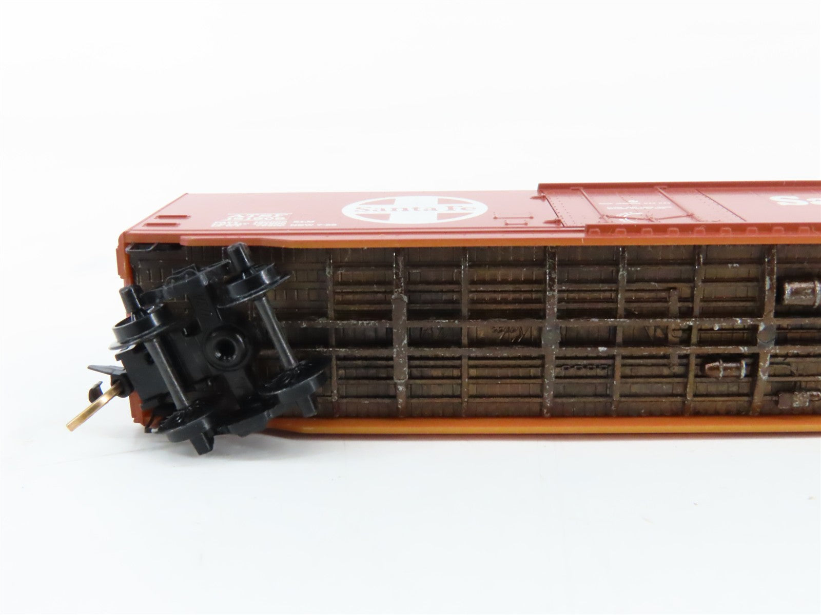 N Scale Micro-Trains MTL BLW-43 ATSF Santa Fe 50' Box Car 151509 RTR