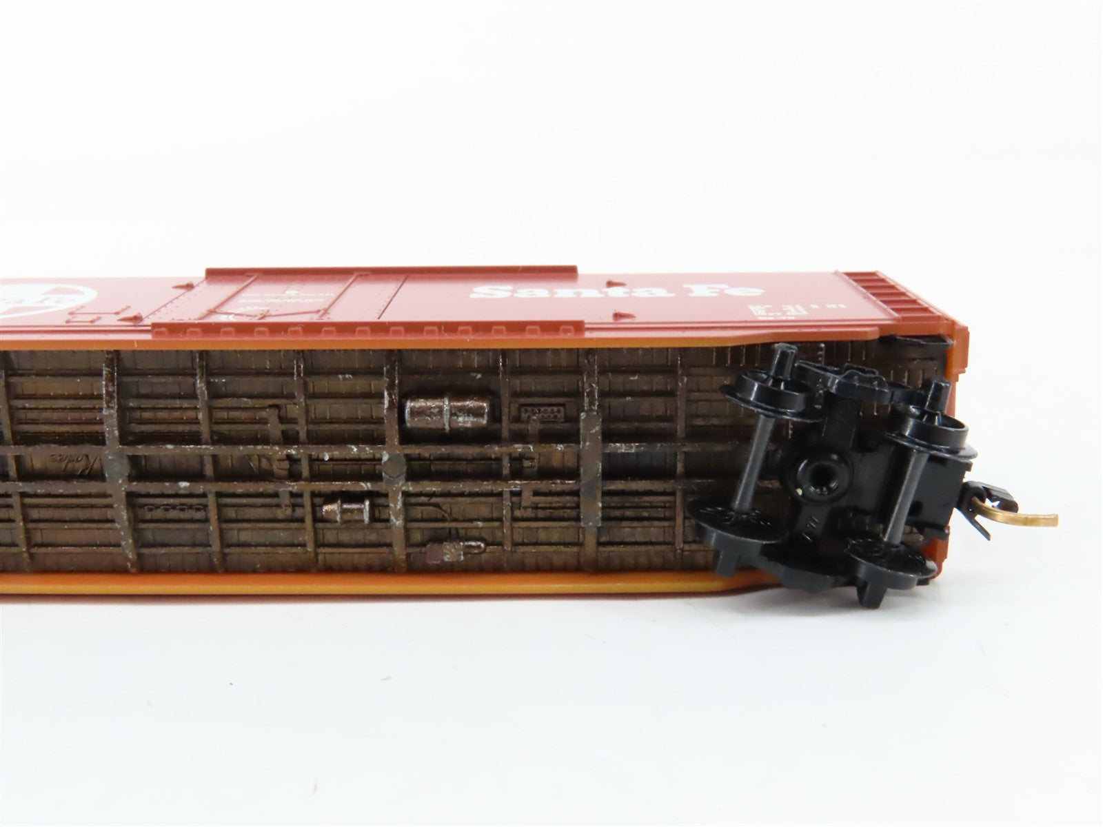 N Scale Micro-Trains MTL BLW-43 ATSF Santa Fe 50' Box Car 151509 RTR