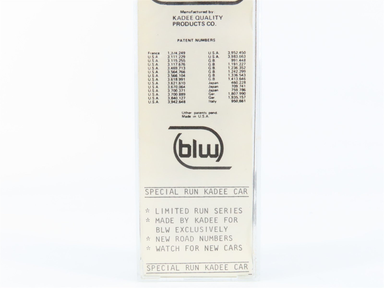 N Scale Micro-Trains MTL BLW-43 ATSF Santa Fe 50' Box Car 151509 RTR