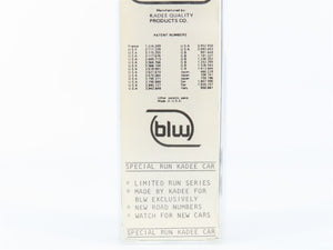 N Scale Micro-Trains MTL BLW-43 ATSF Santa Fe 50' Box Car 151509 RTR