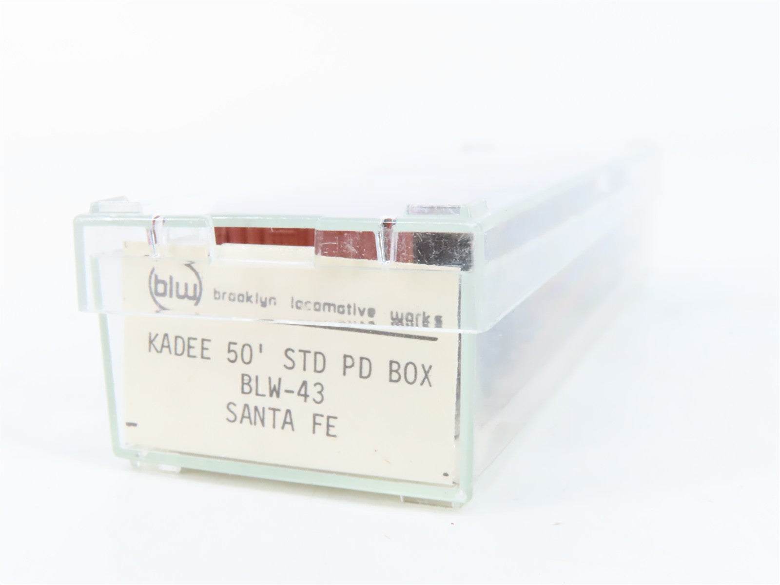 N Scale Micro-Trains MTL BLW-43 ATSF Santa Fe 50' Box Car 151509 RTR