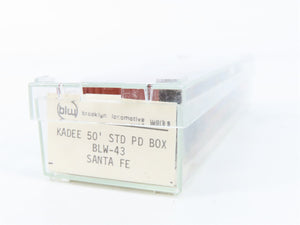 N Scale Micro-Trains MTL BLW-43 ATSF Santa Fe 50' Box Car 151509 RTR