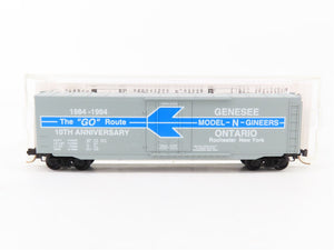 N Scale Micro-Trains MTL G&O Genesee Model-N-Gineers 50' Box Car 1994 RTR