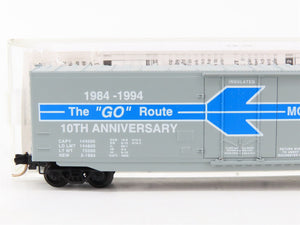 N Scale Micro-Trains MTL G&O Genesee Model-N-Gineers 50' Box Car 1994 RTR