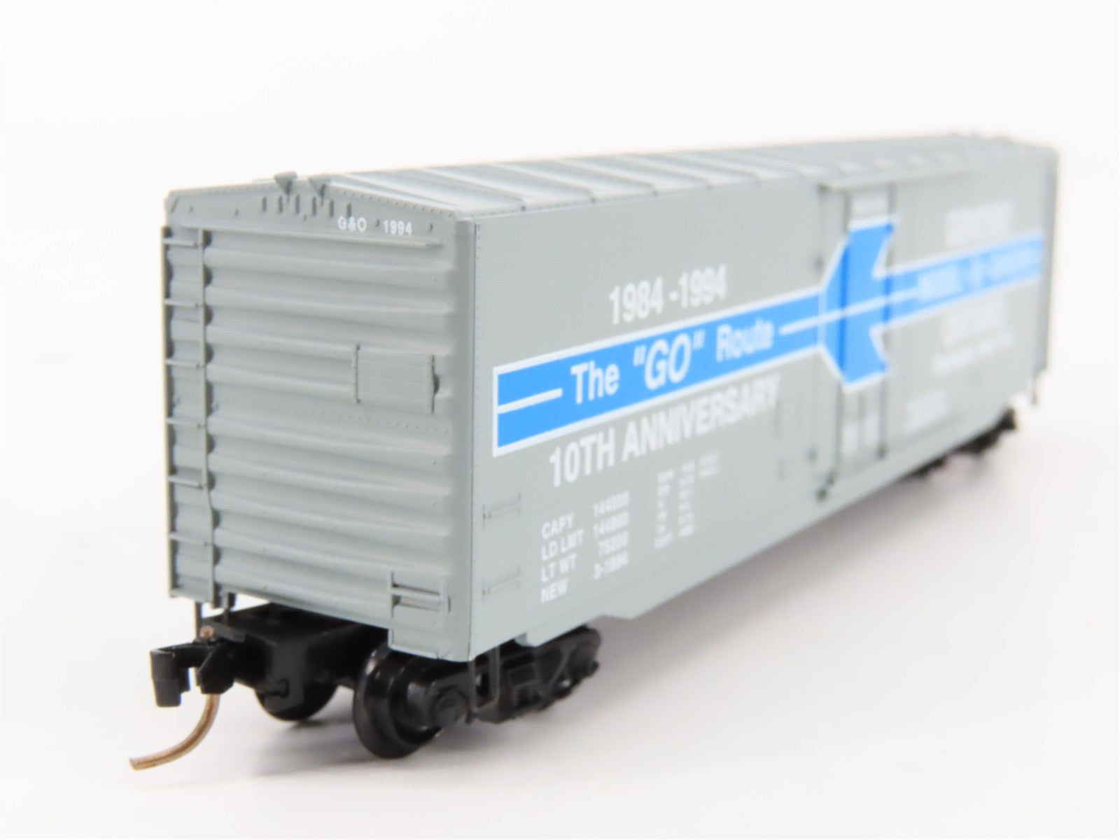 N Scale Micro-Trains MTL G&O Genesee Model-N-Gineers 50' Box Car 1994 RTR