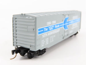 N Scale Micro-Trains MTL G&O Genesee Model-N-Gineers 50' Box Car 1994 RTR