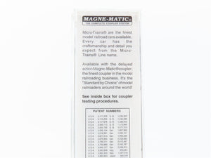 N Scale Micro-Trains MTL G&O Genesee Model-N-Gineers 50' Box Car 1994 RTR