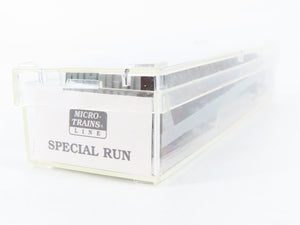N Scale Micro-Trains MTL G&O Genesee Model-N-Gineers 50' Box Car 1994 RTR