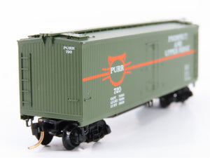 N Scale Micro-Trains MTL 720 PURR Prospect & Upper Ridge 33' Box Car 720 RTR