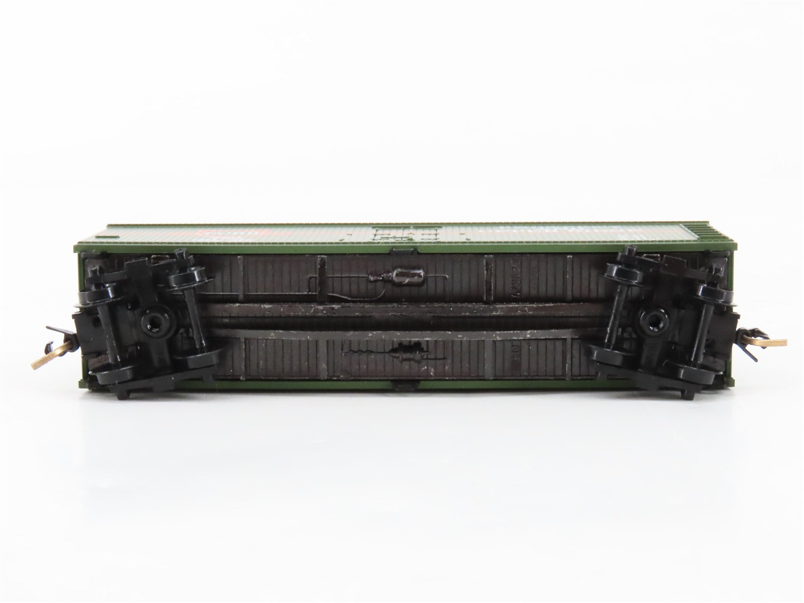 N Scale Micro-Trains MTL 720 PURR Prospect & Upper Ridge 33' Box Car 720 RTR