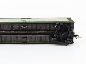 N Scale Micro-Trains MTL 720 PURR Prospect & Upper Ridge 33' Box Car 720 RTR