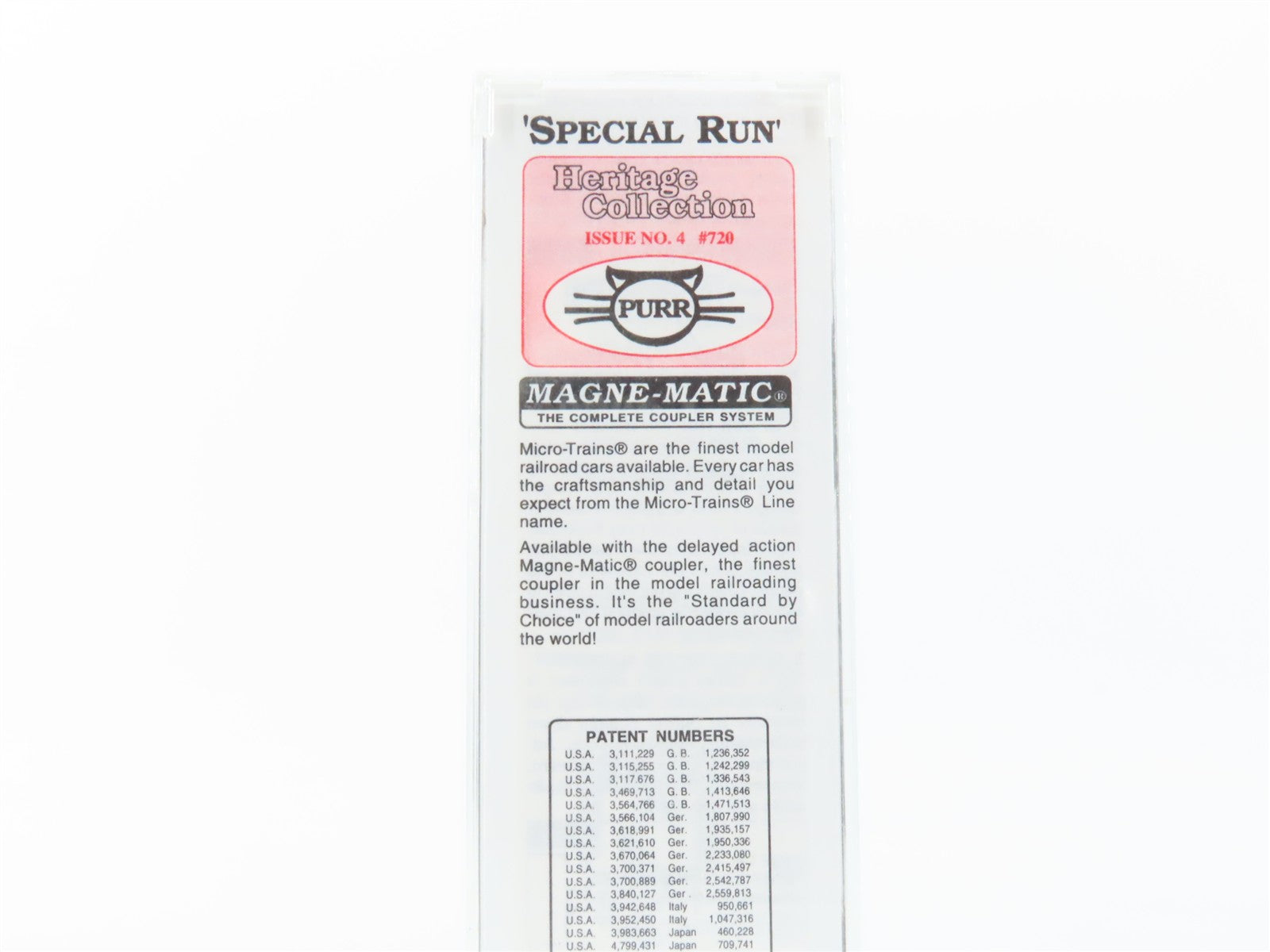 N Scale Micro-Trains MTL 720 PURR Prospect & Upper Ridge 33' Box Car 720 RTR