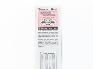 N Scale Micro-Trains MTL 720 PURR Prospect & Upper Ridge 33' Box Car 720 RTR