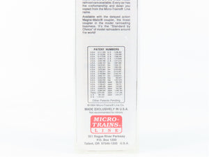 N Scale Micro-Trains MTL 720 PURR Prospect & Upper Ridge 33' Box Car 720 RTR