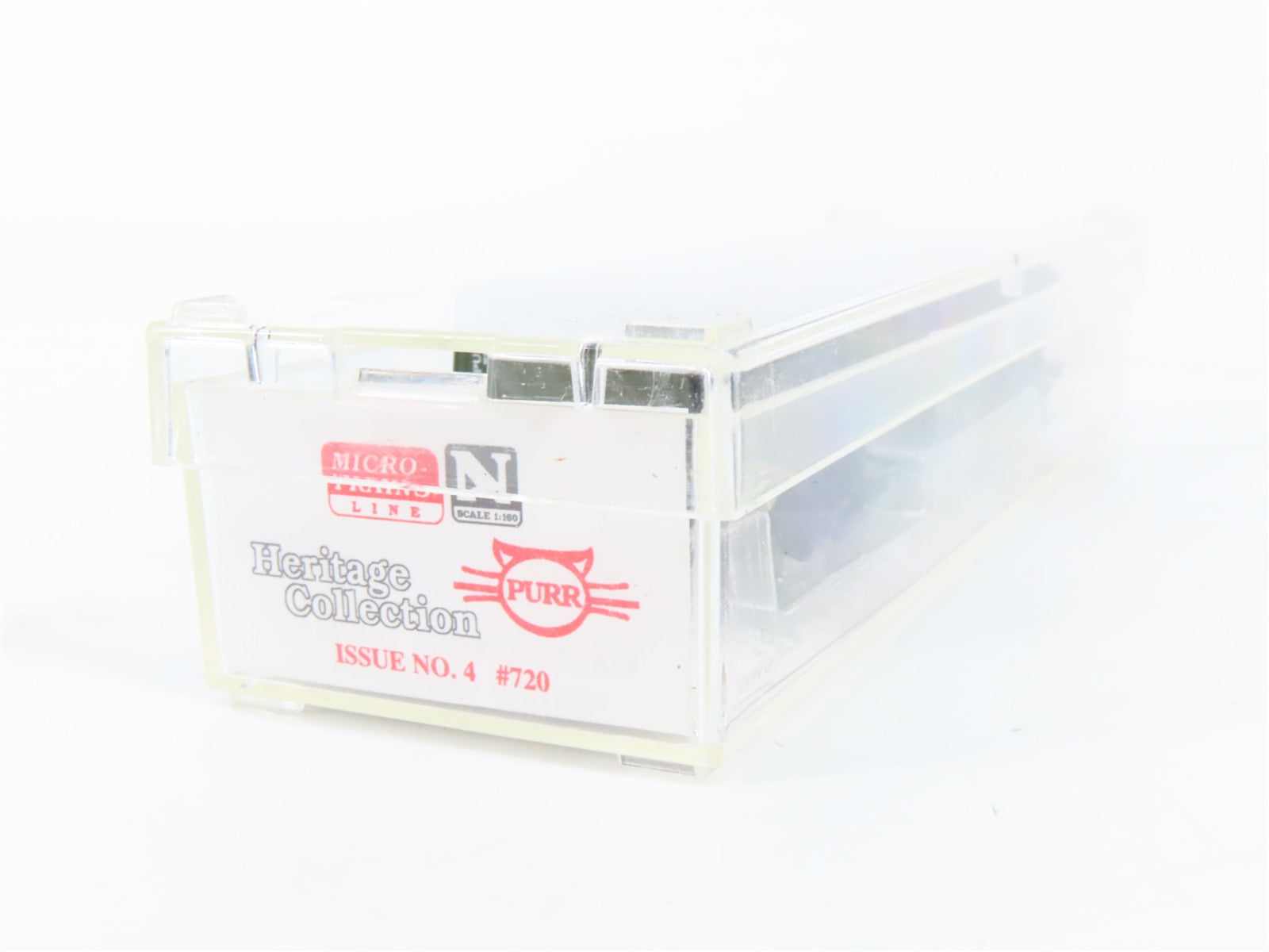 N Scale Micro-Trains MTL 720 PURR Prospect & Upper Ridge 33' Box Car 720 RTR
