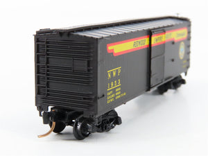 N Scale Micro-Trains MTL 39100 NWP Northwestern Pacific 40' Box Car 1953 RTR