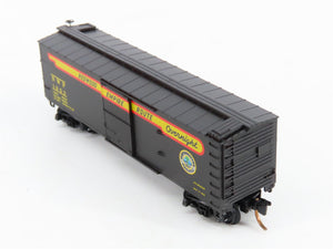 N Scale Micro-Trains MTL 39100 NWP Northwestern Pacific 40' Box Car 1953 RTR