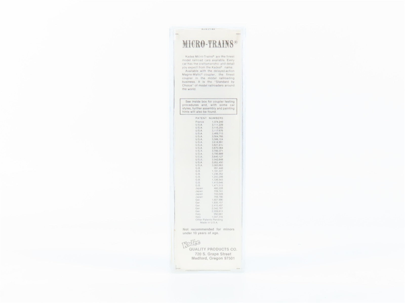 N Scale Micro-Trains MTL 39100 NWP Northwestern Pacific 40' Box Car 1953 RTR