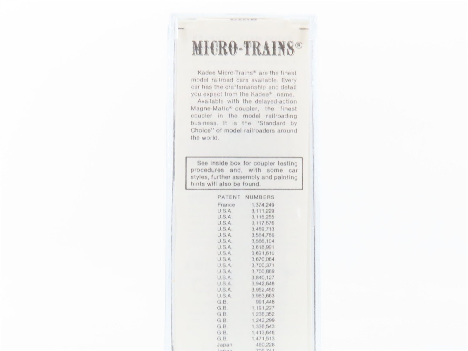 N Scale Micro-Trains MTL 39100 NWP Northwestern Pacific 40' Box Car 1953 RTR